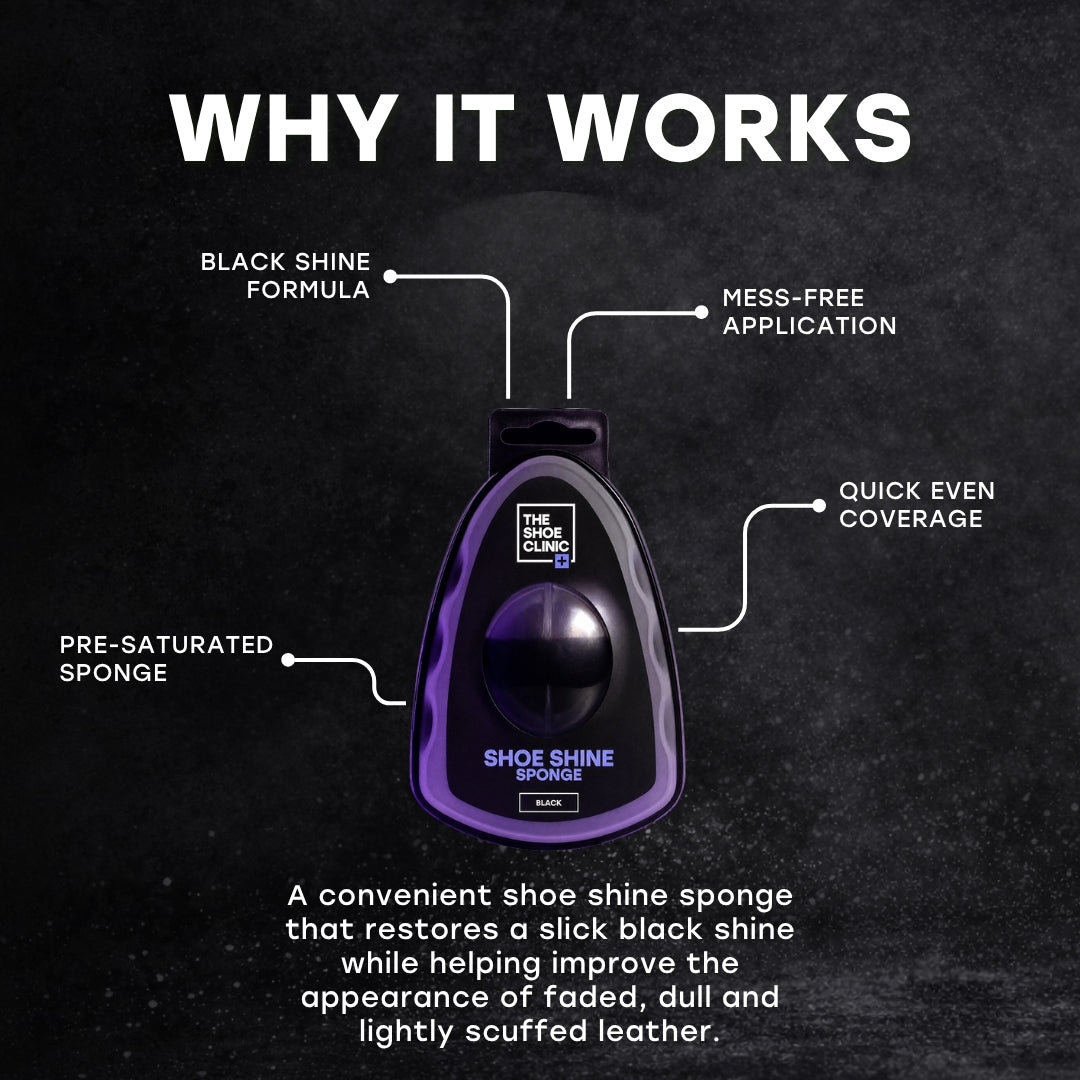 Shoe Shine Sponge