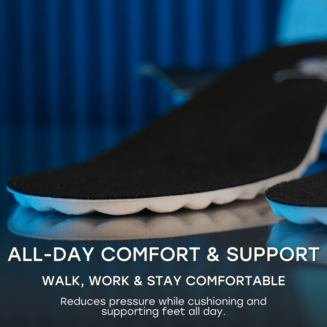 Cloud Cushioning Memory Foam Insoles