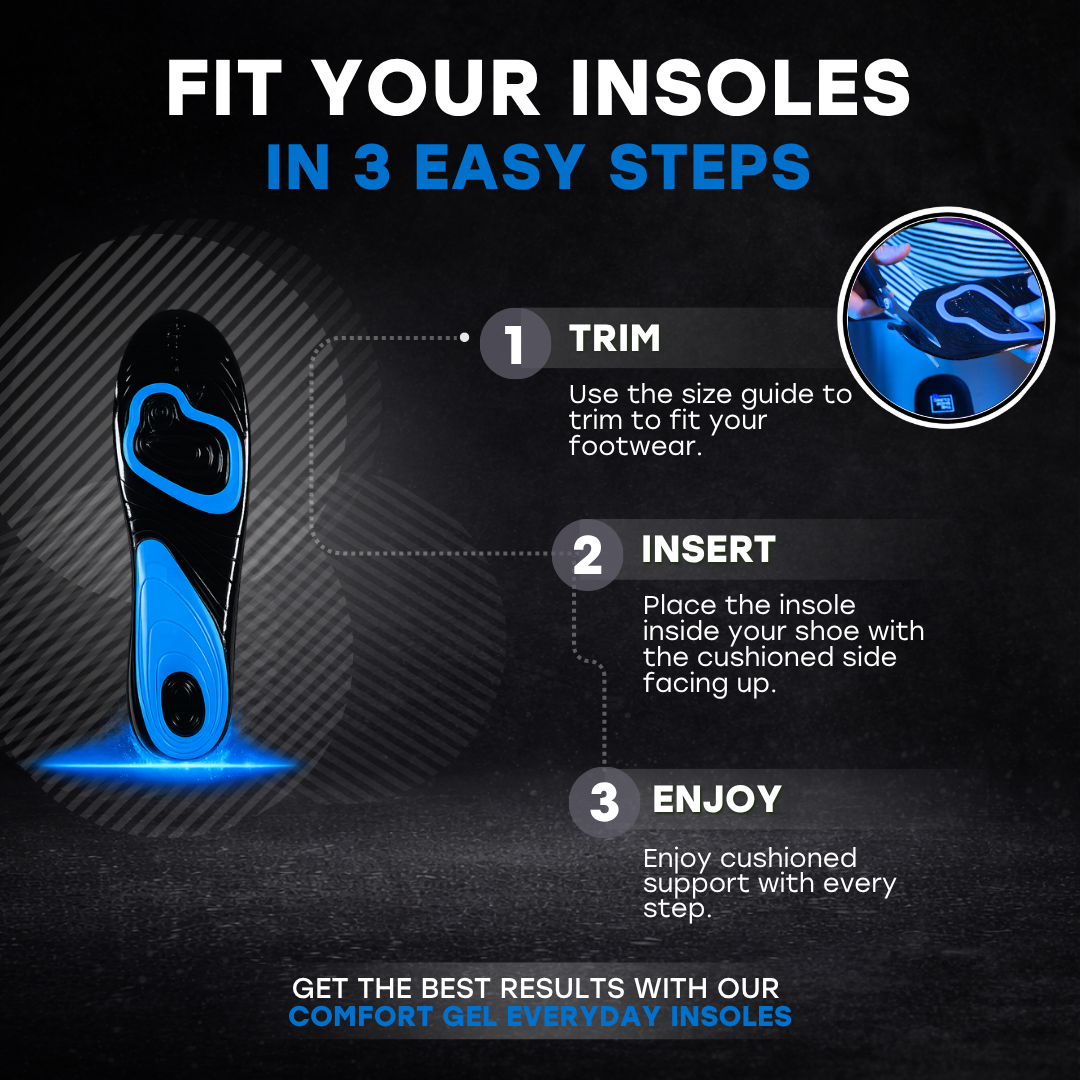 Comfort Gel Everyday Insoles