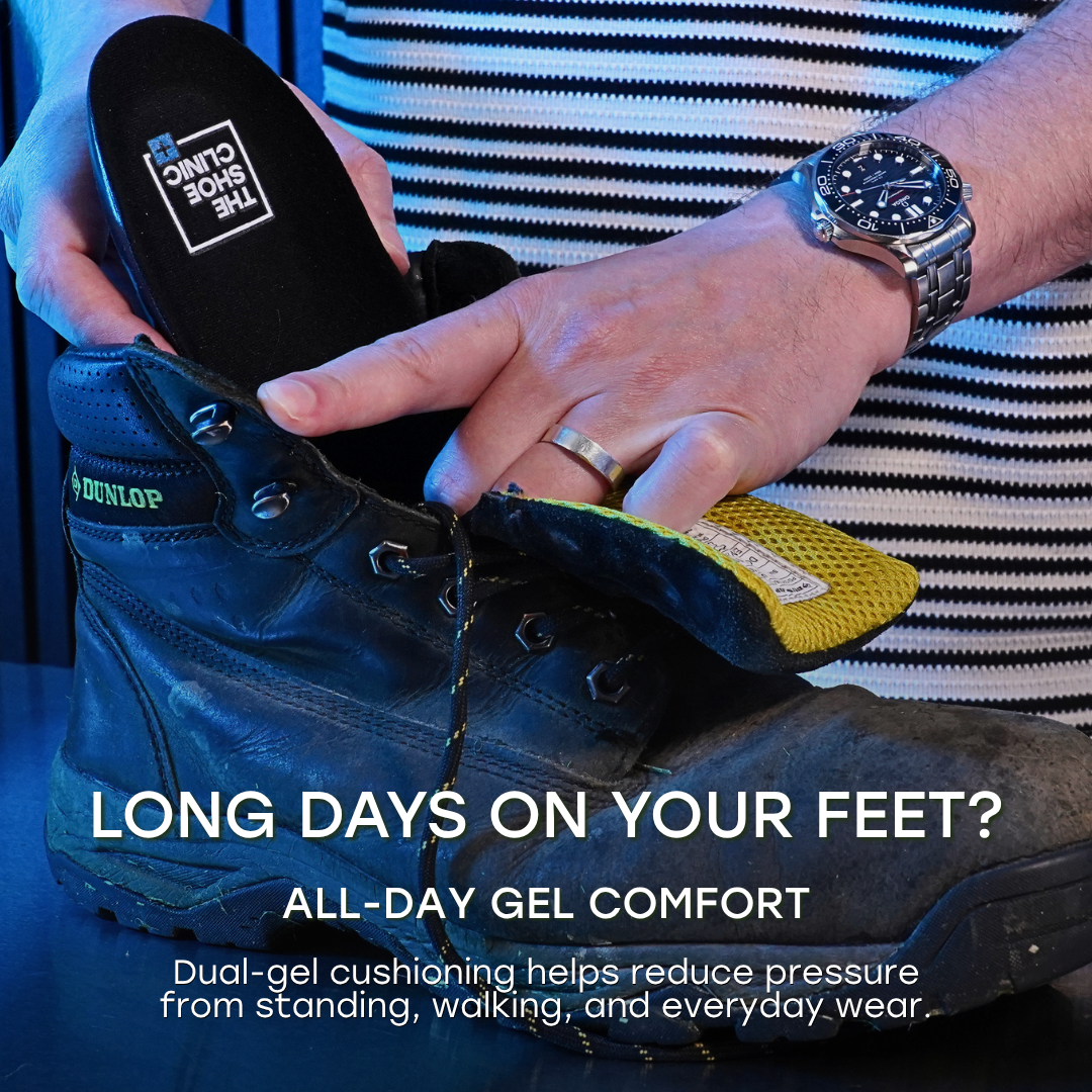 Comfort Gel Work & Boot Insoles