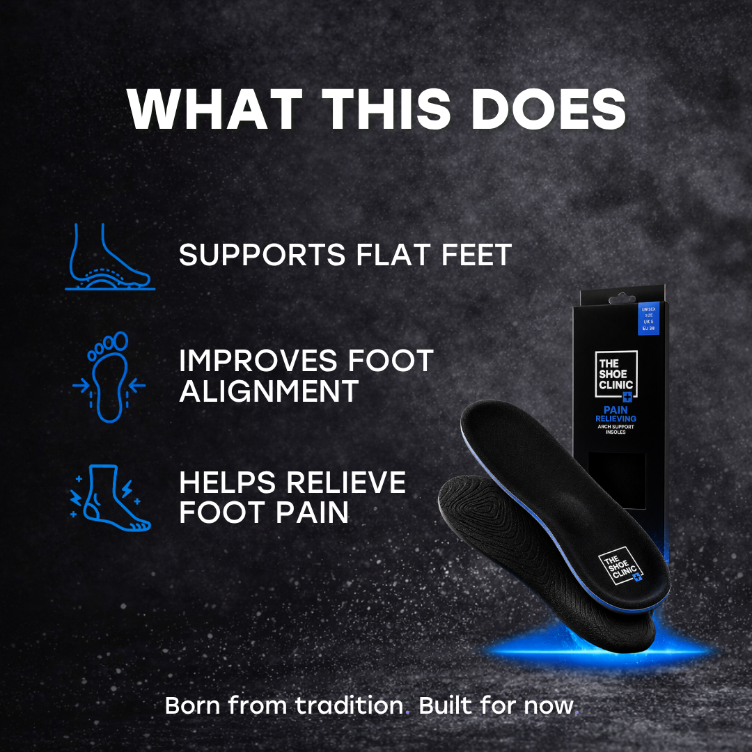 Pain Relieving Arch Support Insoles