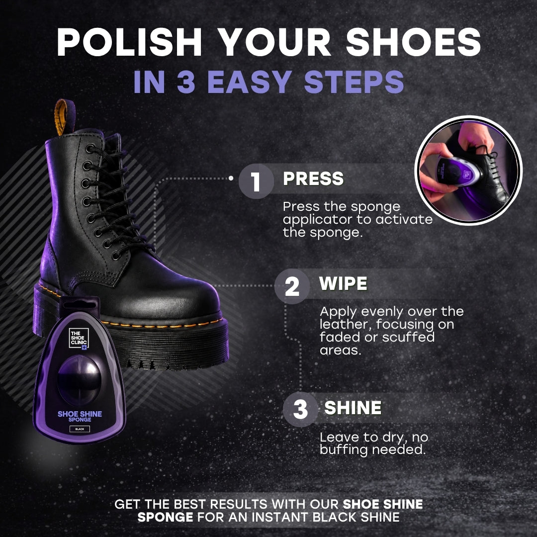 Shoe Shine Sponge