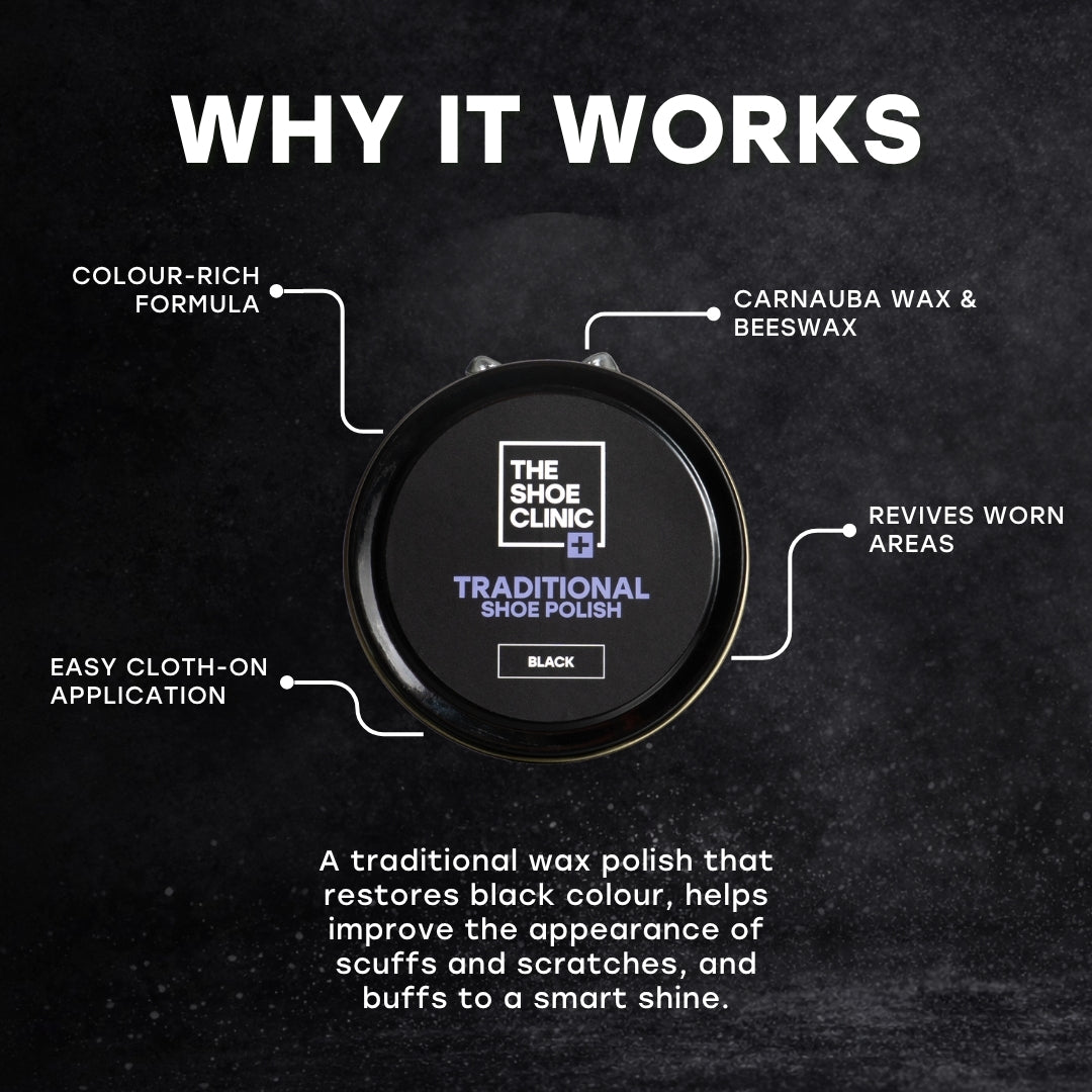 Traditional Shoe Polish