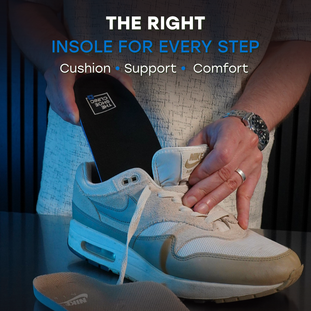 Cloud Cushioning Memory Foam Insoles